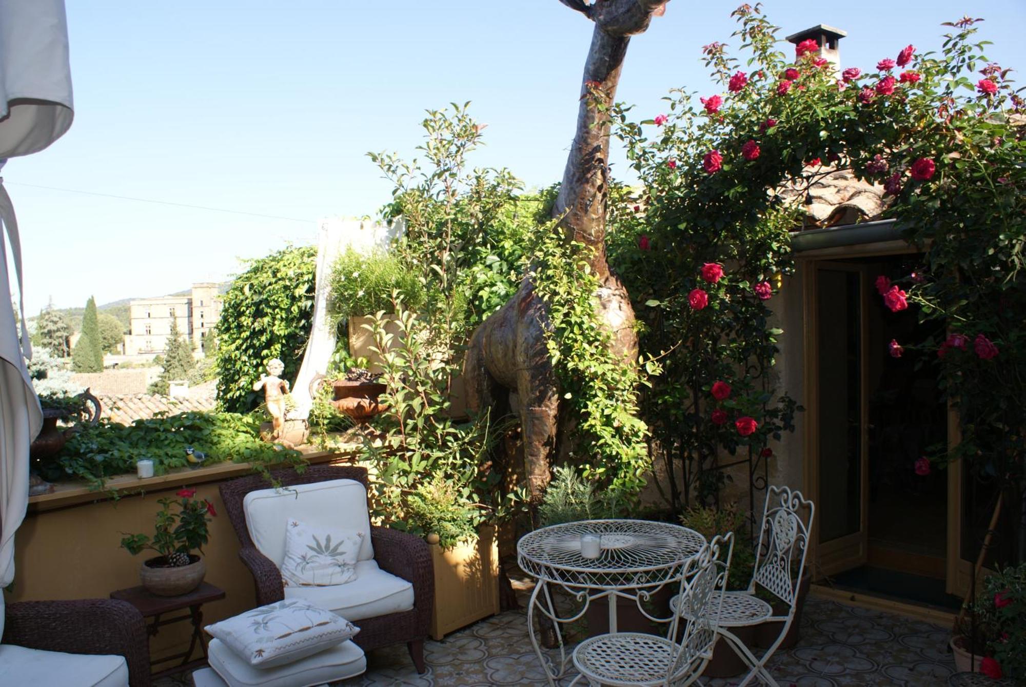 La Barbella Apartment Lourmarin Exterior photo